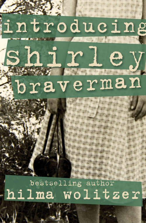 Book cover of Introducing Shirley Braverman (Digital Original)