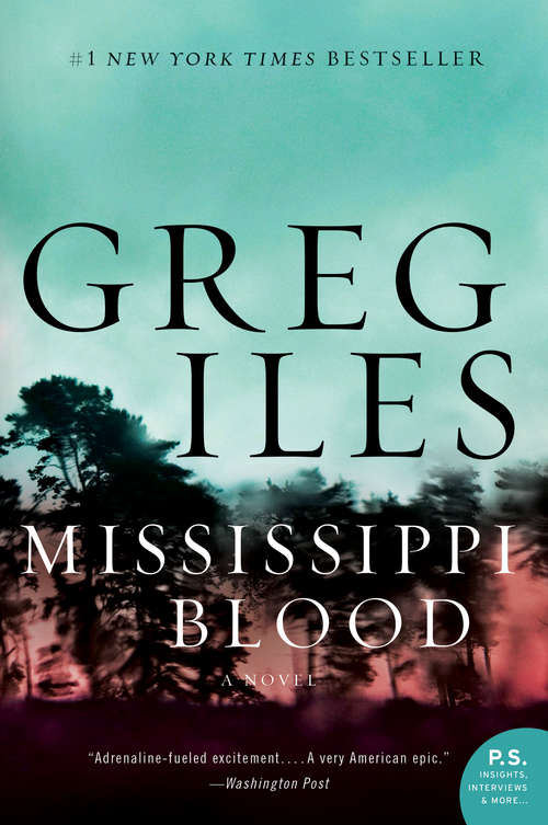 Book cover of Mississippi Blood: A Novel (The Natchez Burning Trilogy #3)