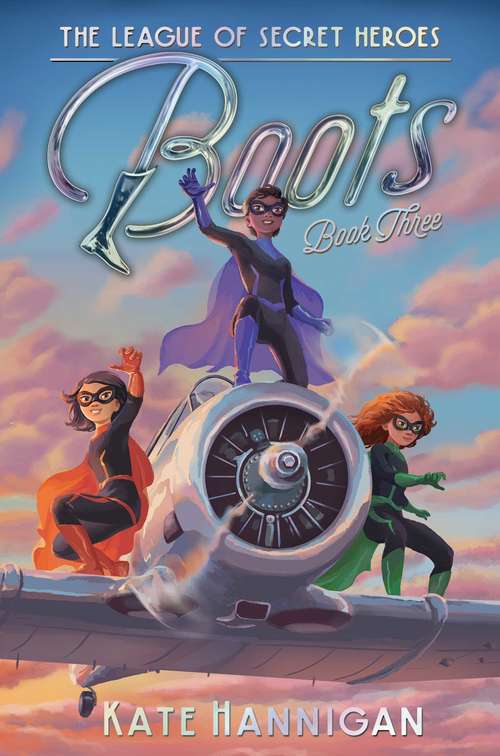 Book cover of Boots (The League of Secret Heroes #3)