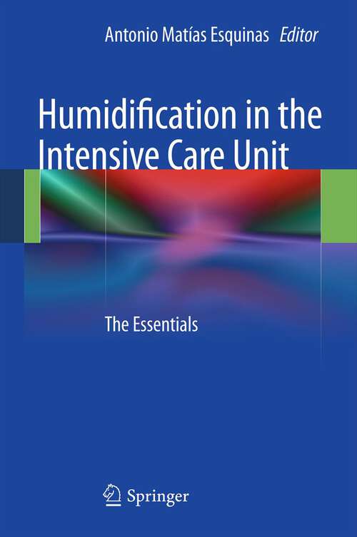 Book cover of Humidification in the Intensive Care Unit
