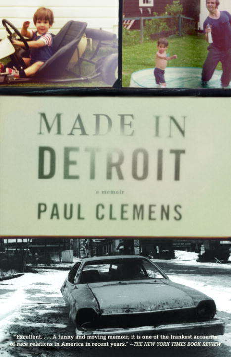 Book cover of Made in Detroit: A South of 8 Mile Memoir