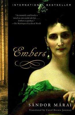 Book cover of Embers (Vintage International)