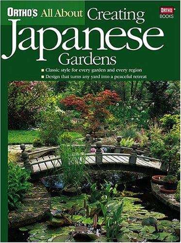 Book cover of All about Creating Japanese Gardens