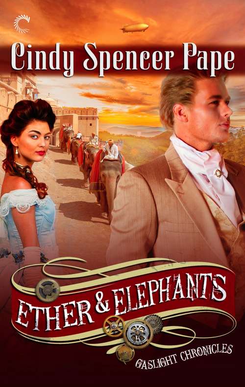 Book cover of Ether & Elephants