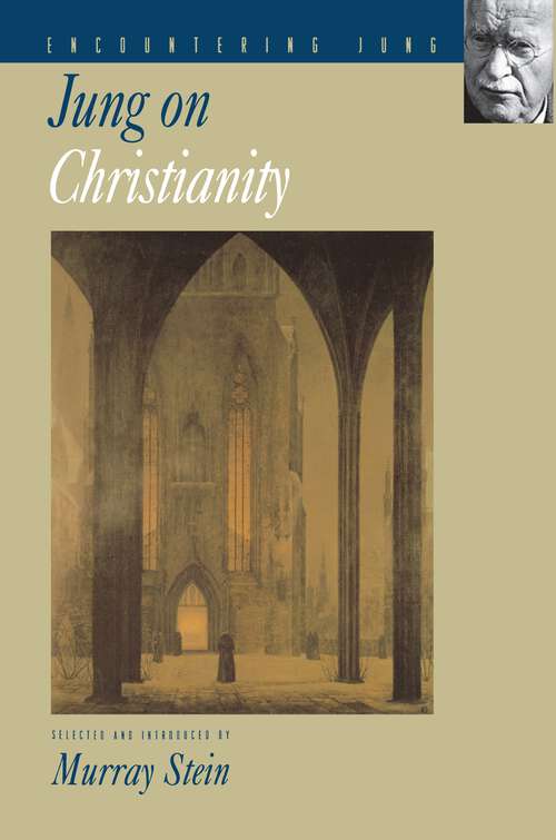 Book cover of Jung on Christianity