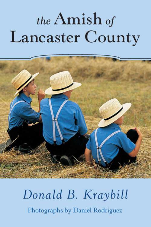 Book cover of Amish of Lancaster County