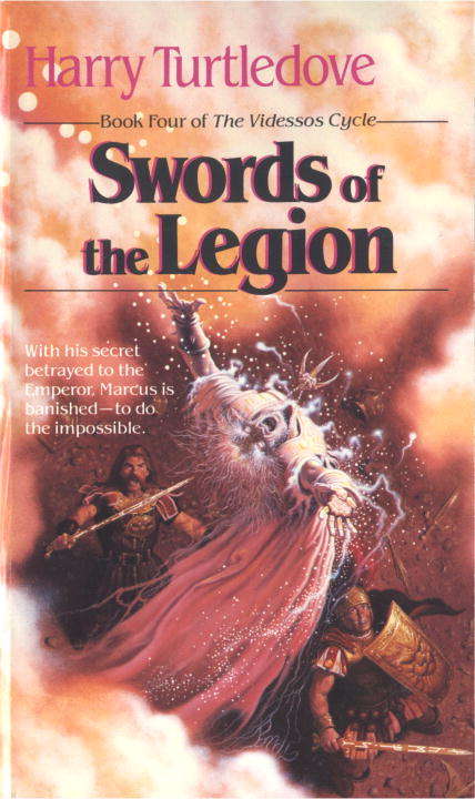 Book cover of Swords of the Legion