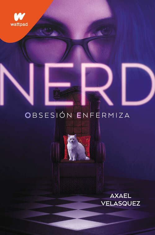 Book cover of Nerd Libro 1: Obsesión enfermiza