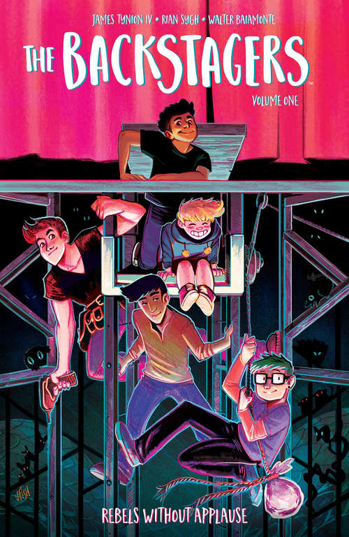 The Backstagers (The Backstagers #1)