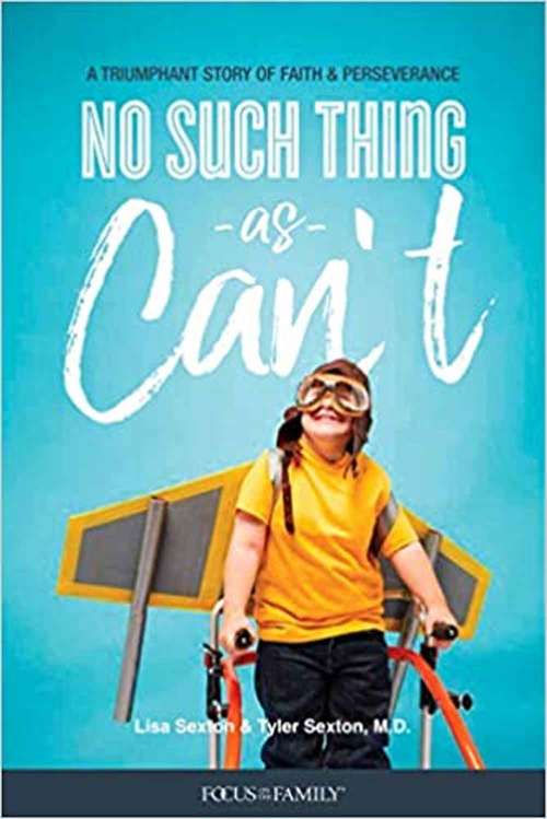 Book cover of No Such Thing as Can't: A Triumphant Story of Faith and Perseverance