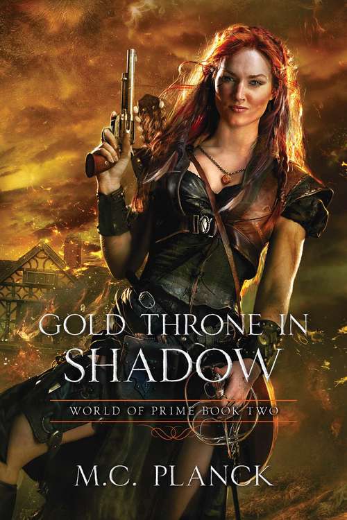 Book cover of Gold Throne in Shadow