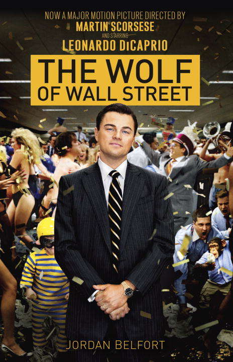 Book cover of The Wolf of Wall Street