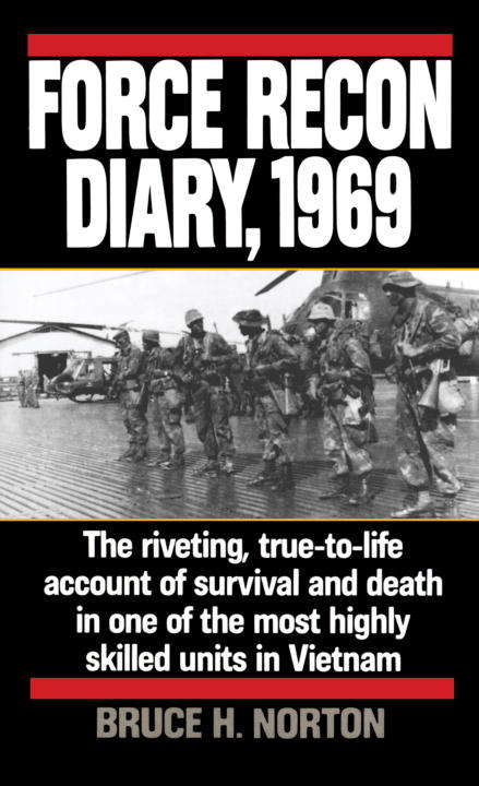 Book cover of Force Recon Diary, 1969