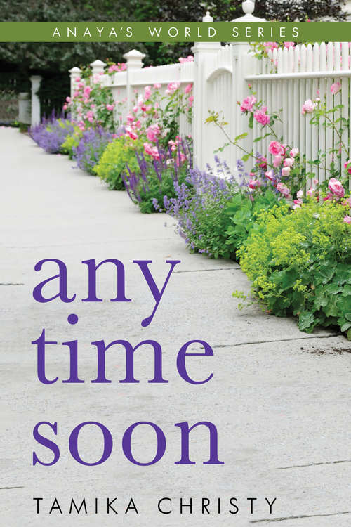 Book cover of Anytime Soon