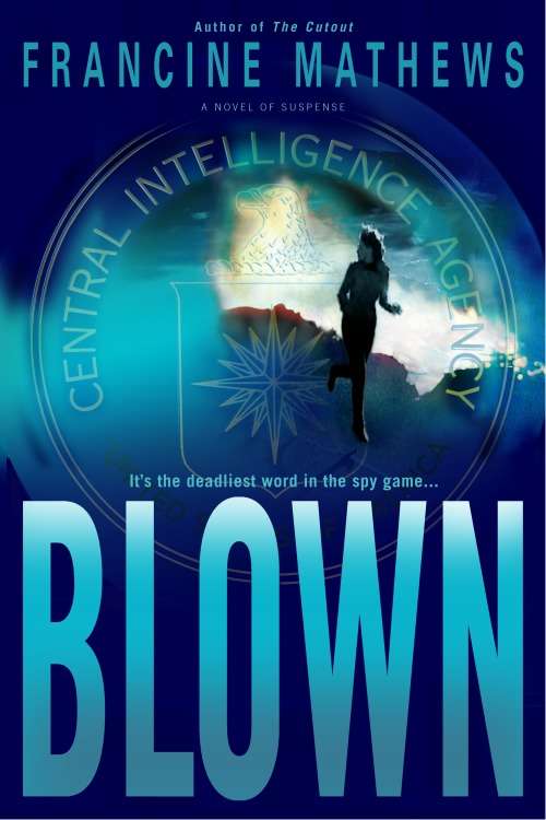 Book cover of Blown (Caroline Carmichael #2)
