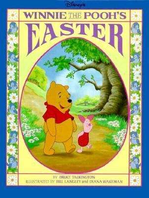 Book cover of Winnie the Pooh's Easter (Disney's Winnie the Pooh Series)