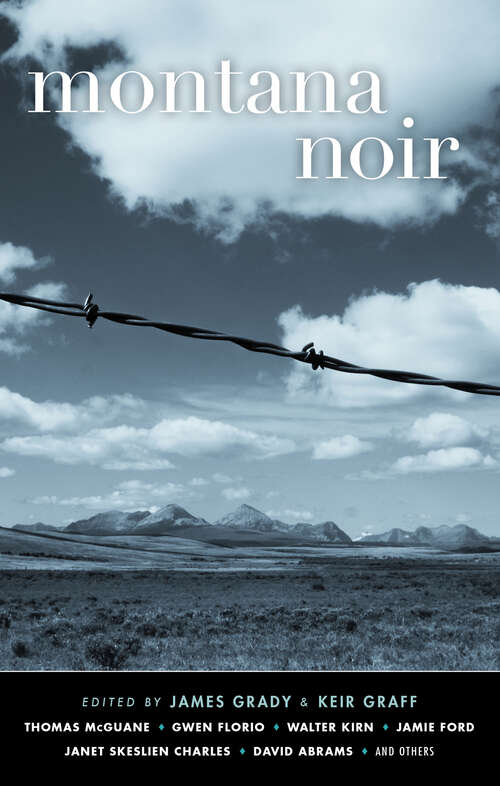 Book cover of Montana Noir (Akashic Noir)