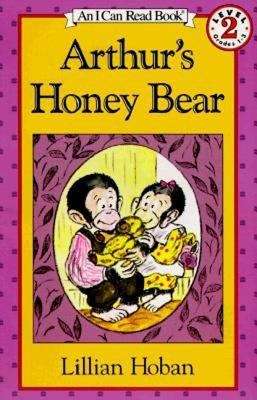 Book cover of Arthur's Honey Bear (I Can Read Level 2)