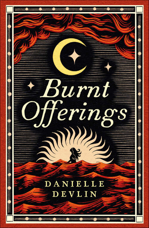 Book cover of Burnt Offerings