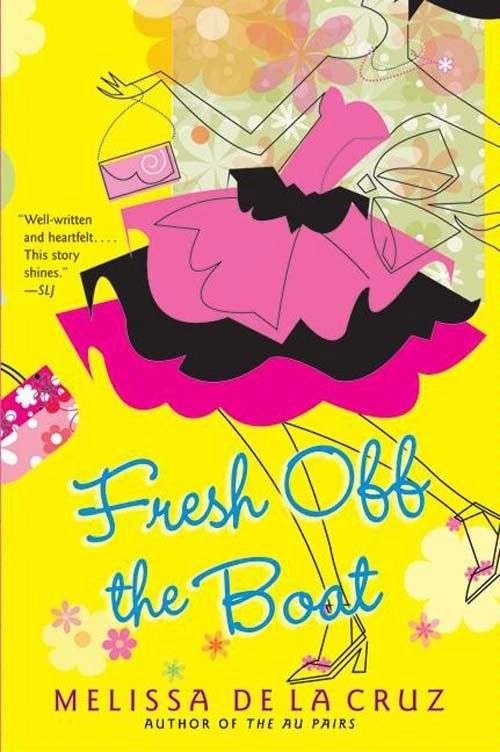 Book cover of Fresh Off the Boat