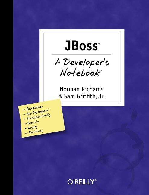 JBoss: A Developer's Notebook