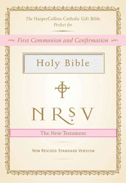 Book cover of NRSV HarperCollins Catholic Gift Bible--New Testament