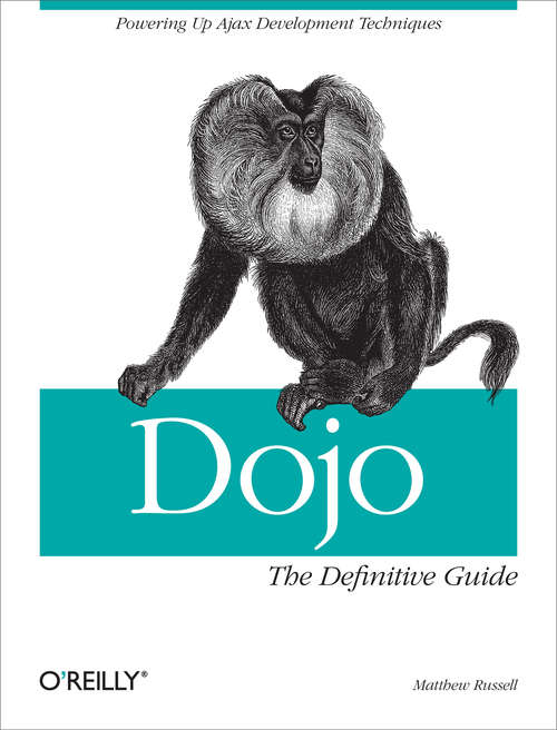 Book cover of Dojo: The Definitive Guide