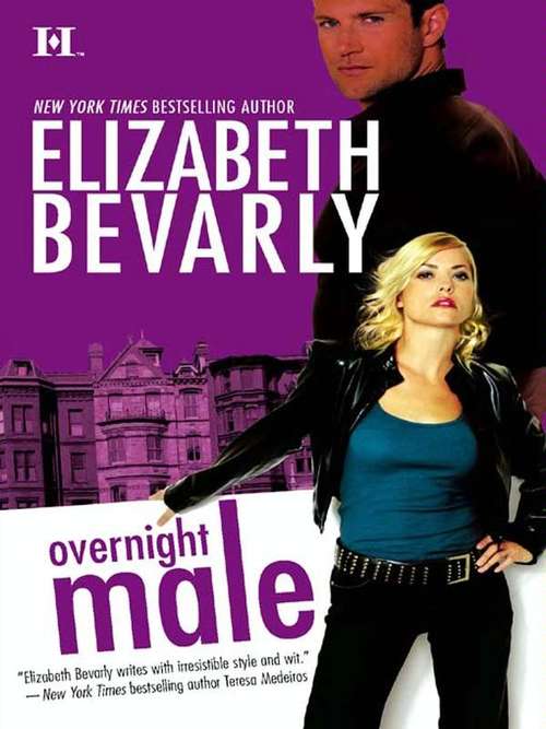 Book cover of Overnight Male