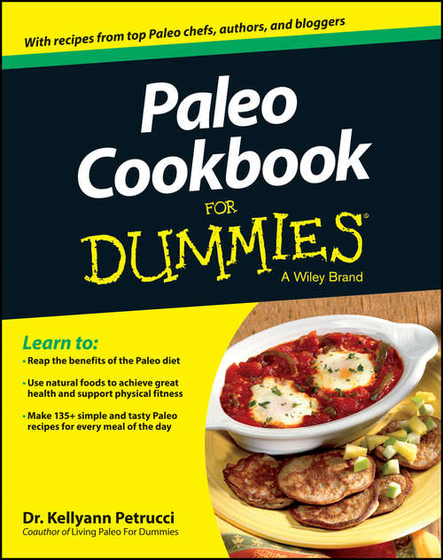 Book cover of Paleo Cookbook For Dummies