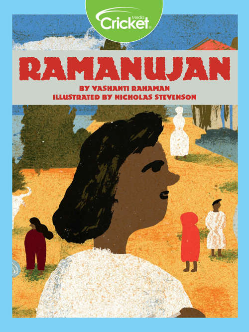Book cover of Ramanujan