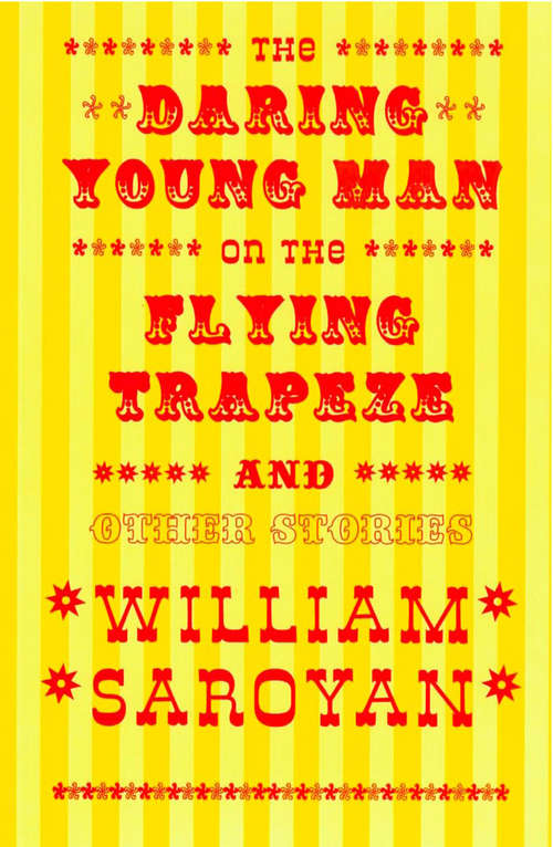 Book cover of The Daring Young Man on the Flying Trapeze