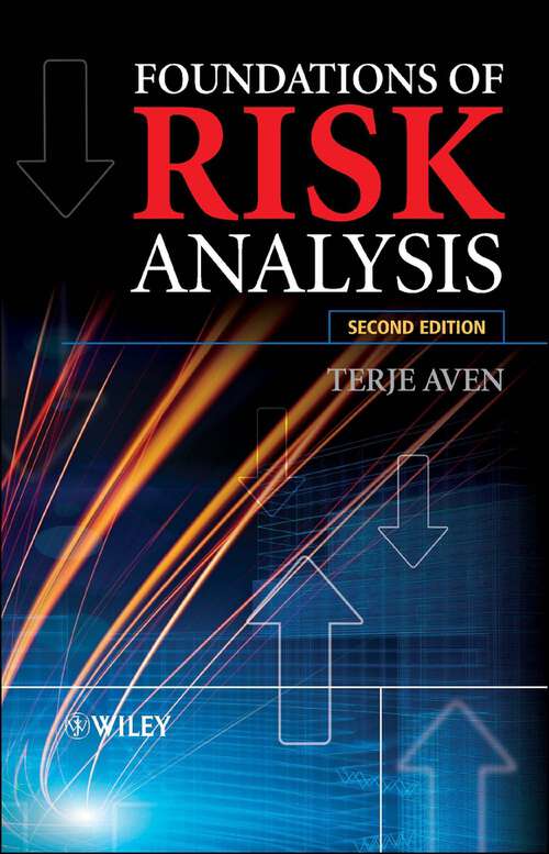 Book cover of Foundations of Risk Analysis