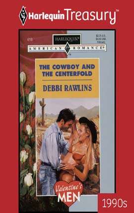Book cover of The Cowboy And The Centerfold