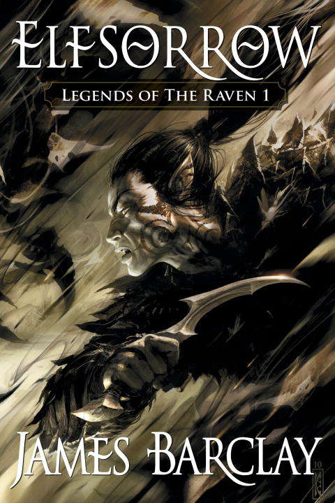 Book cover of Elfsorrow (Legends of the Raven #1)