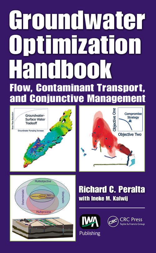 Book cover of Groundwater Optimization Handbook: Flow, Contaminant Transport, and Conjunctive Management (1)