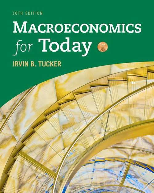 Book cover of Macroeconomics for Today (Tenth Edition)