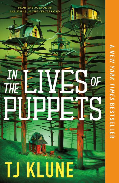 Book cover of In the Lives of Puppets