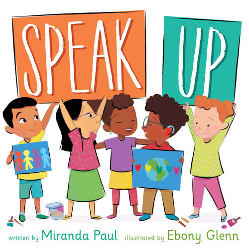 Book cover of Speak Up