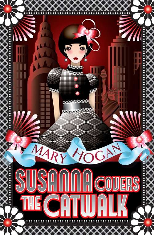 Book cover of Susanna Covers the Catwalk