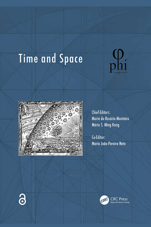 Book cover of Time and Space (PHI)