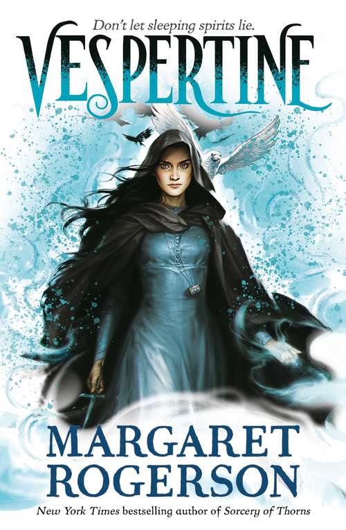 Book cover of Vespertine: The enthralling new fantasy from the New York Times bestselling author of Sorcery of Thorns and An Enchantment of Ravens