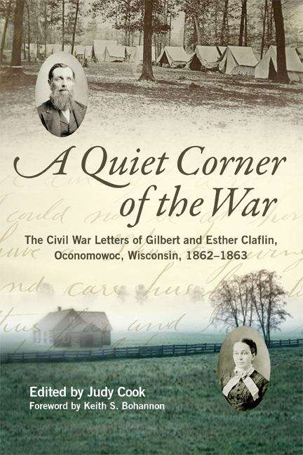Book cover of A Quiet Corner of the War