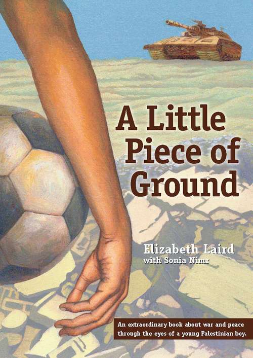 Book cover of A Little Piece of Ground