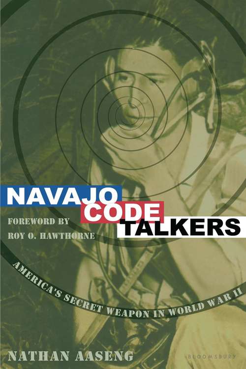 Book cover of Navajo Code Talkers