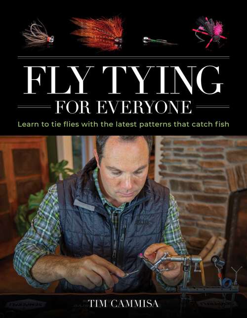 Book cover of Fly Tying for Everyone