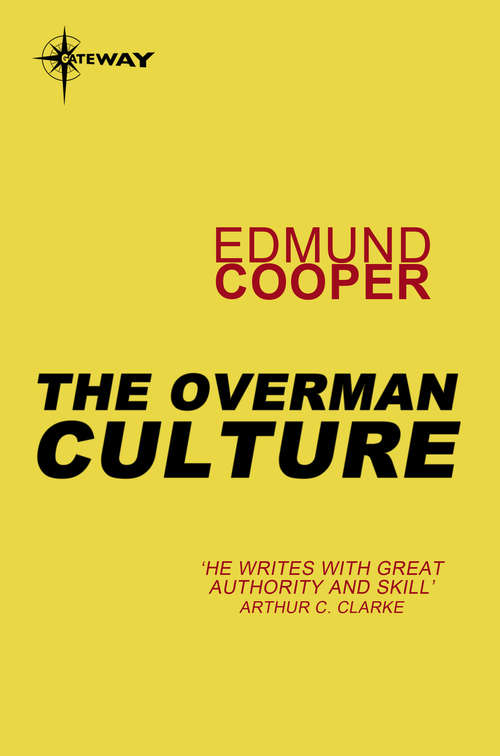Book cover of The Overman Culture