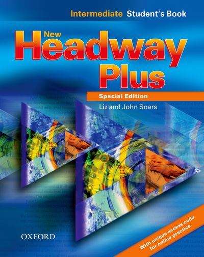Book cover of New Headway Plus: Intermediate Student's Book (Special Edition)