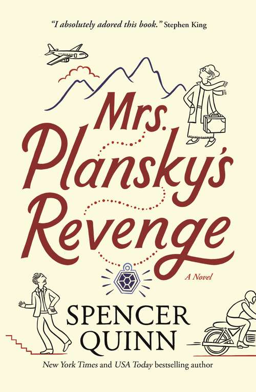 Book cover of Mrs. Plansky's Revenge: A Novel (Mrs. Plansky #1)