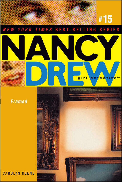 Book cover of Framed (15) (Nancy Drew Girl Detective #15)