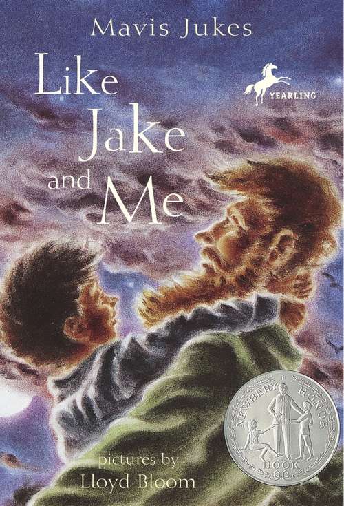 Book cover of Like Jake and Me